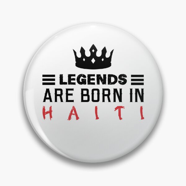 Item preview, Legends are born in Haiti designed and sold by BYNDART.