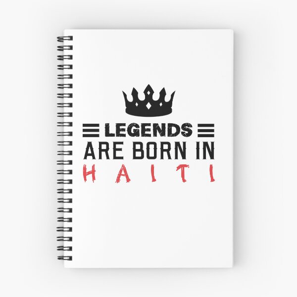 Item preview, Legends are born in Haiti designed and sold by BYNDART.