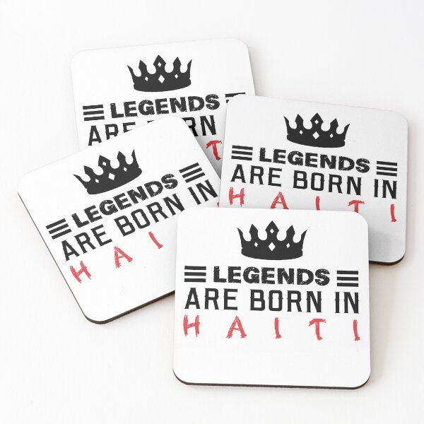 Item preview, Legends are born in Haiti designed and sold by BYNDART.