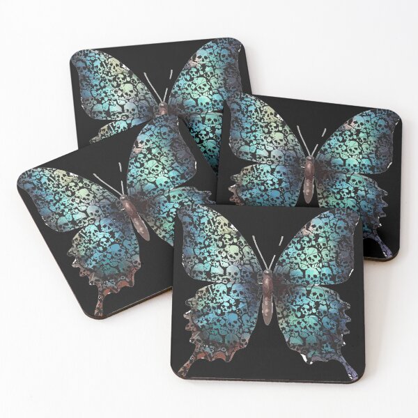 Item preview, The Skull Butterfly, Gothic designed and sold by Pretzel-G92.