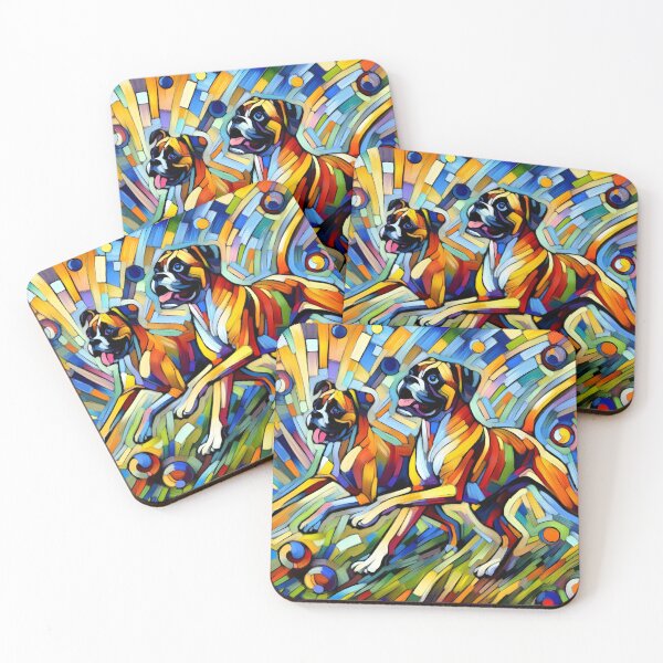 Item preview, Whimsical Boxer Delight designed and sold by PawspectCreate.