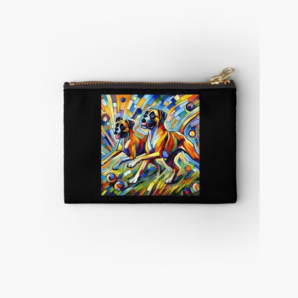 Artikelvorschau, Whimsical Boxer Delight entworfen und verkauft von PawspectCreate.