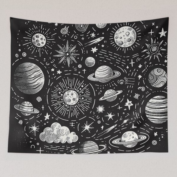 Item preview, Multiverse Tapestry designed and sold by zzz888.