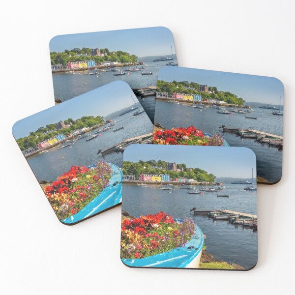 Item preview, Tobermory Summer Scene Isle of Mull Scotland designed and sold by PhotosEcosse.