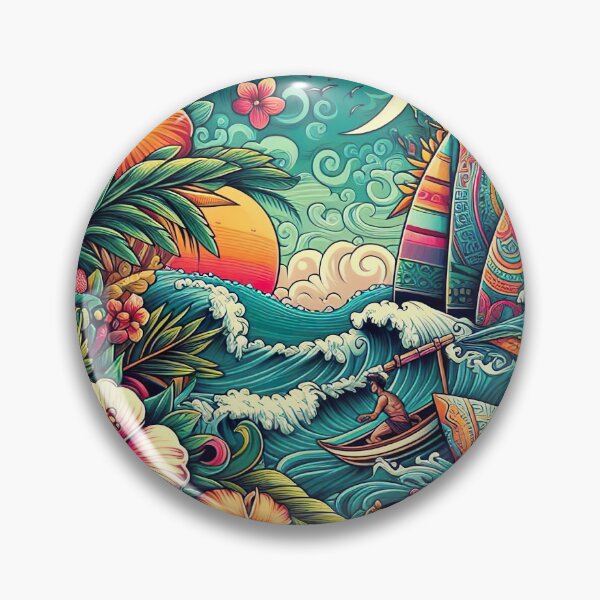 Item preview, Na Hana Noeau: Tropical Hawaiian Aesthetic Art designed and sold by JosAwestuff.