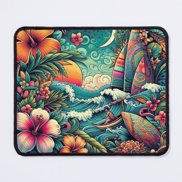 Item preview, Na Hana Noeau: Tropical Hawaiian Aesthetic Art designed and sold by JosAwestuff.