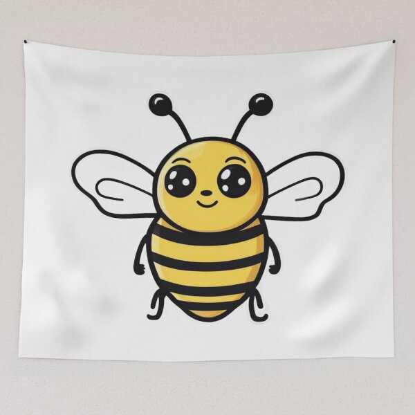 Item preview, Cute Bee designed and sold by Planetporridge.