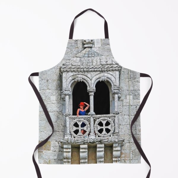 Item preview, Belém Lady with a red hat. Torre de Belém. designed and sold by Tereza Pilar  Art.