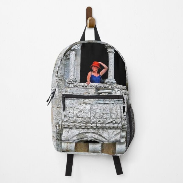 Item preview, Belém Lady with a red hat. Torre de Belém. designed and sold by Tereza Pilar  Art.