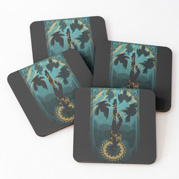 Item preview, the hanged man (teal variant) designed and sold by Urvogel Arts.