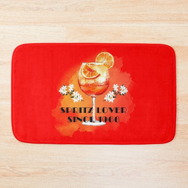Item preview, Spritz Lover 1966, watercolor, aperol, artwork designed and sold by Numbers-Art.