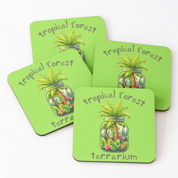 Item preview, Tropical Forest Terrarium. designed and sold by KrisDry.