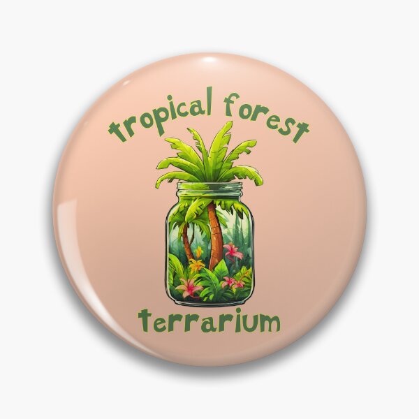 Item preview, Tropical Forest Terrarium. designed and sold by KrisDry.