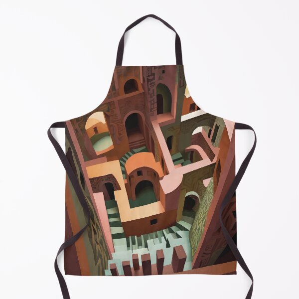 Item preview, Abstract maze style architecture. designed and sold by maulbang.