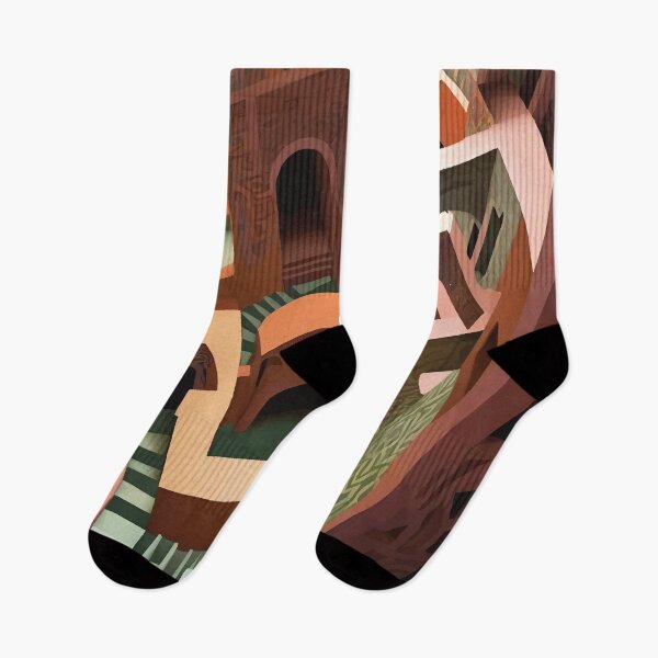 Item preview, Abstract maze style architecture. designed and sold by maulbang.