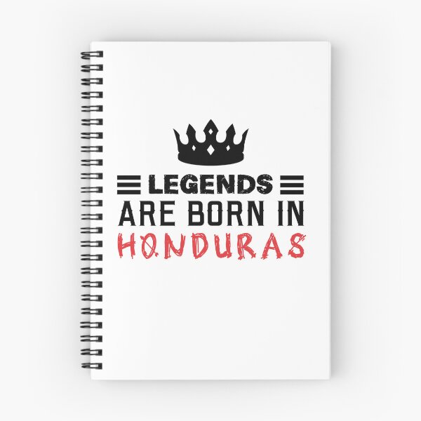 Item preview, Legends are born in Honduras designed and sold by BYNDART.