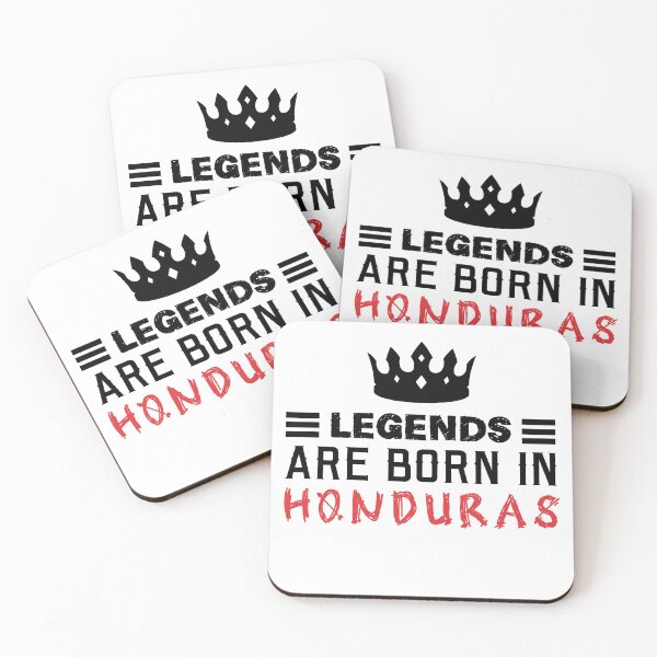 Item preview, Legends are born in Honduras designed and sold by BYNDART.