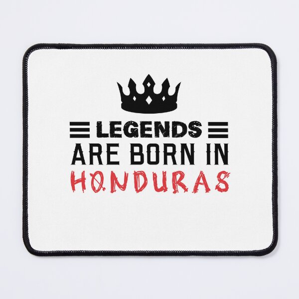 Item preview, Legends are born in Honduras designed and sold by BYNDART.