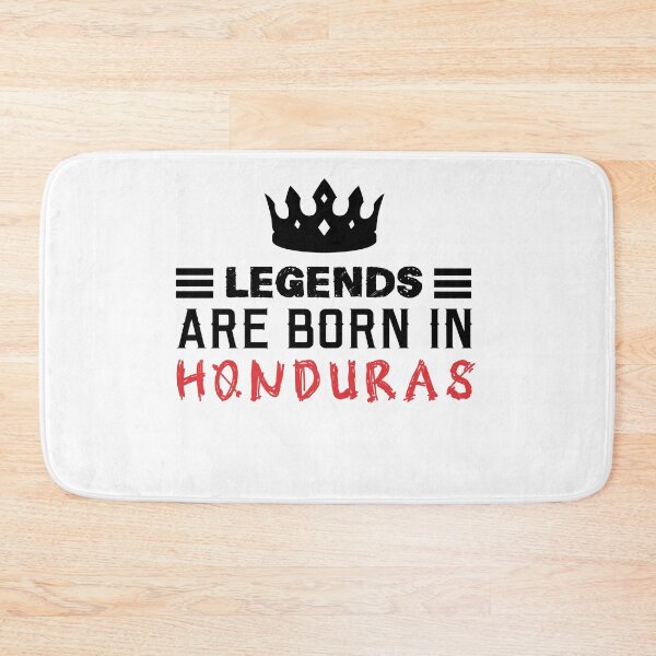 Item preview, Legends are born in Honduras designed and sold by BYNDART.