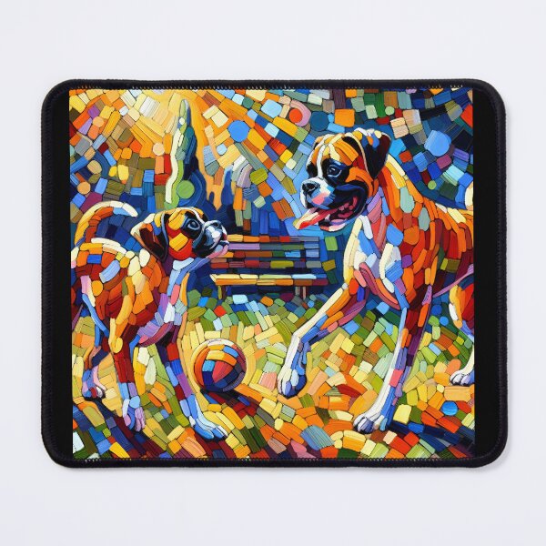 Artikelvorschau, Contemporary Dog Artistry entworfen und verkauft von PawspectCreate.