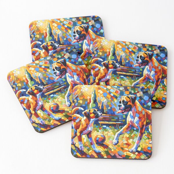 Item preview, Contemporary Dog Artistry designed and sold by PawspectCreate.