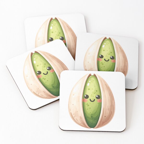 Item preview, Cute Pistachio designed and sold by Emitropy.