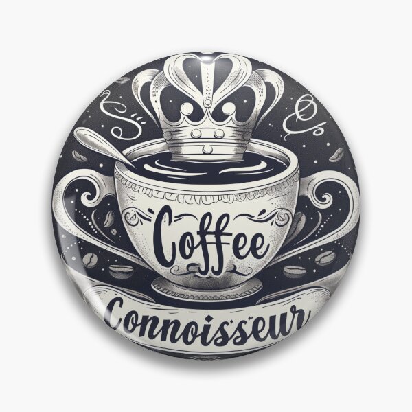 Item preview, Coffee Connoisseur designed and sold by LiveWLaughter.