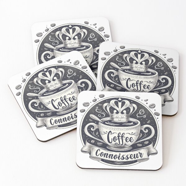 Item preview, Coffee Connoisseur designed and sold by LiveWLaughter.