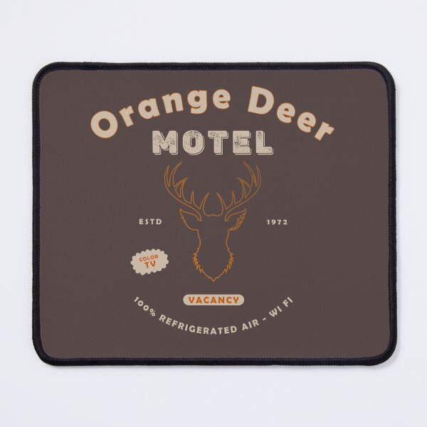 Item preview, ORANGE DEER Motel designed and sold by never-still.
