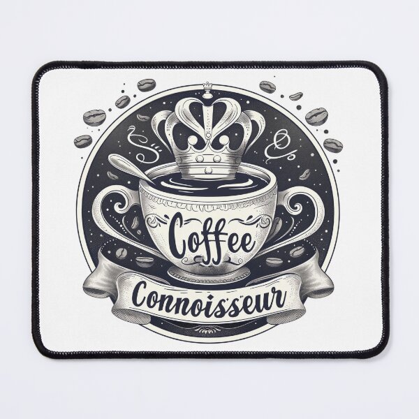 Item preview, Coffee Connoisseur designed and sold by LiveWLaughter.