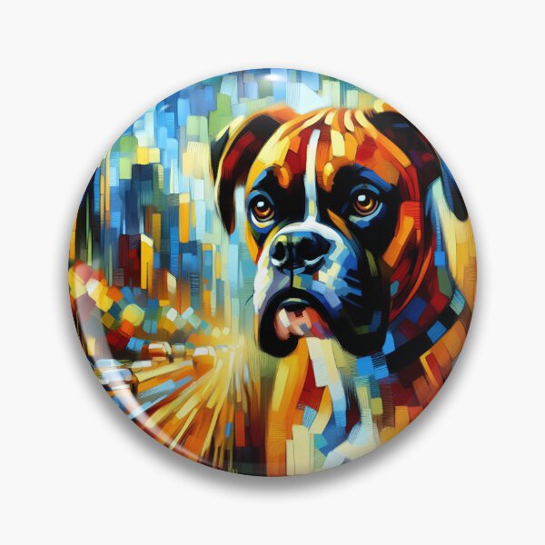 Artikelvorschau, Fauvist Splash of Color entworfen und verkauft von PawspectCreate.