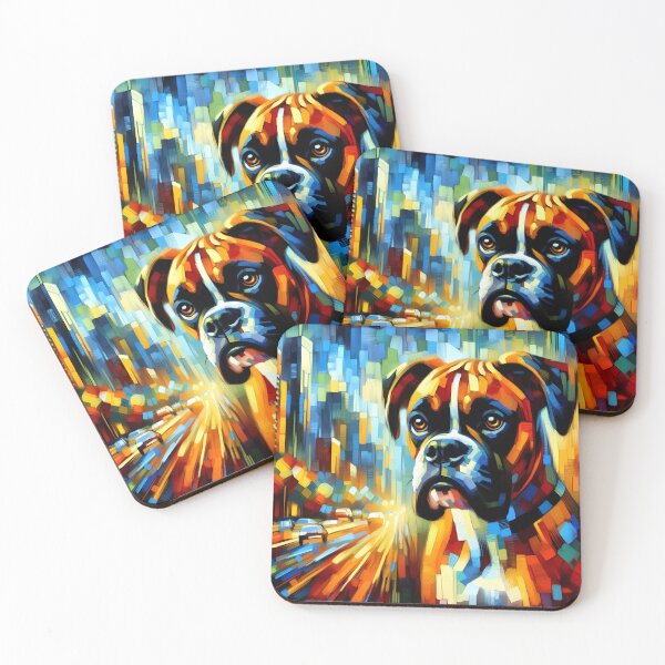 Artikelvorschau, Fauvist Splash of Color entworfen und verkauft von PawspectCreate.