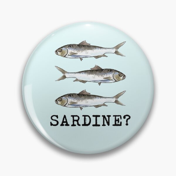 Artikelvorschau, Sardine? entworfen und verkauft von chrisbradbury.