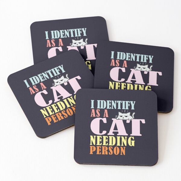 Item preview, Cat needing | cat obsession | cat mottos | kittten mantras | absurd cat quotes | woke sarcasm designed and sold by themichetti.