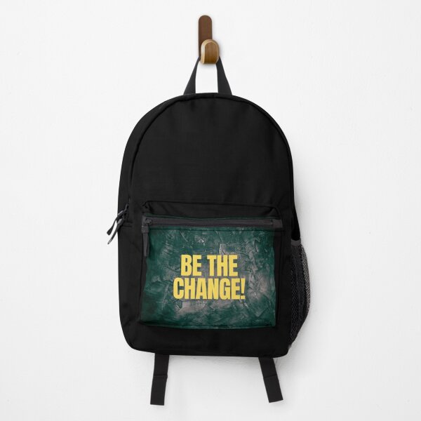 Item preview, "Be the change!" designed and sold by DesignWondersSt.