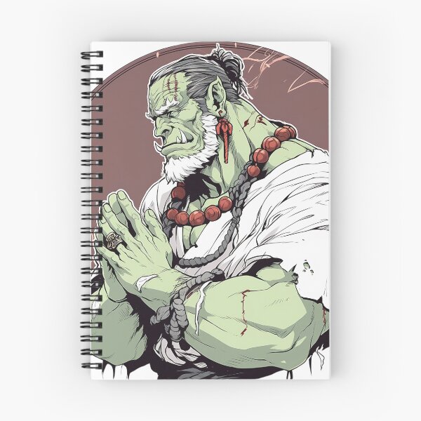 Item preview, The Orc Priest's Peaceful Prayers designed and sold by GruumchsGoods.