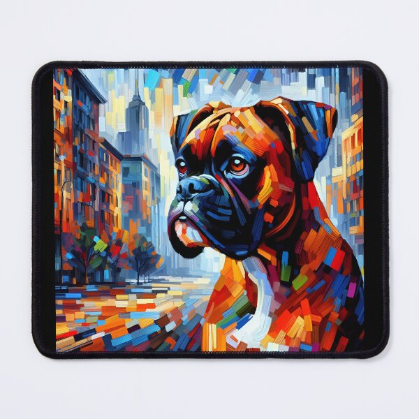 Item preview, Boxer Dog Magic designed and sold by PawspectCreate.