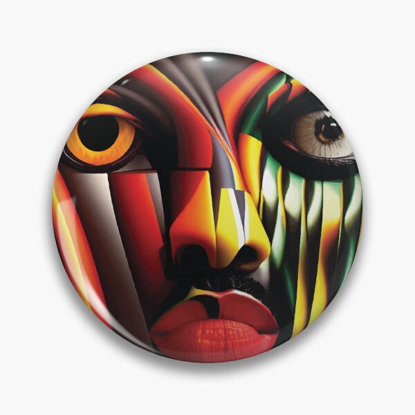 Item preview, Multi-dimensional woman abstract. designed and sold by maulbang.