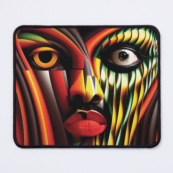 Item preview, Multi-dimensional woman abstract. designed and sold by maulbang.