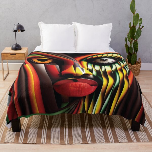 Item preview, Multi-dimensional woman abstract. designed and sold by maulbang.