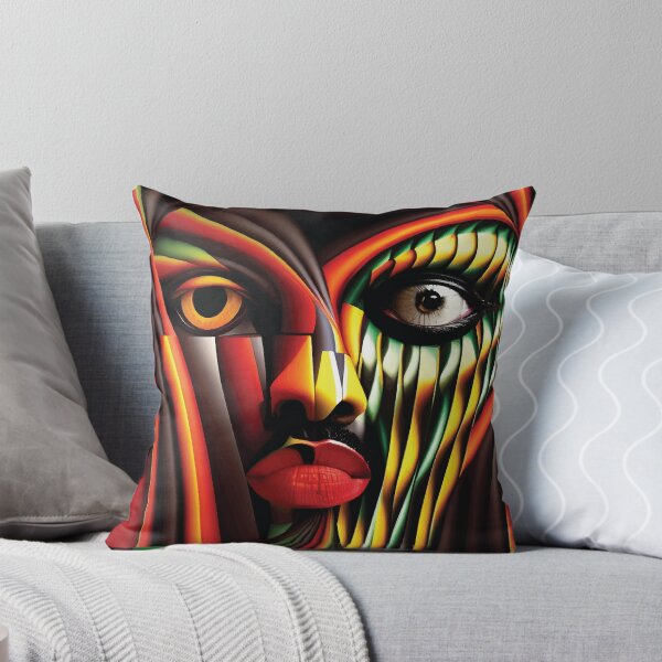 Item preview, Multi-dimensional woman abstract. designed and sold by maulbang.
