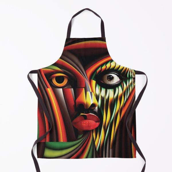 Item preview, Multi-dimensional woman abstract. designed and sold by maulbang.
