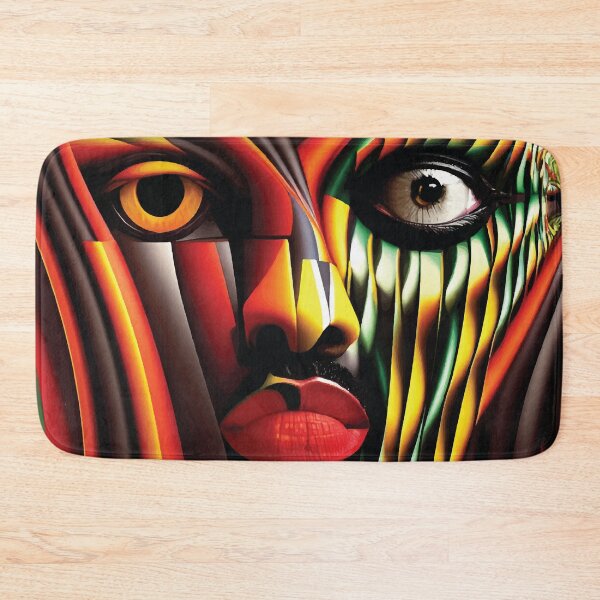 Item preview, Multi-dimensional woman abstract. designed and sold by maulbang.
