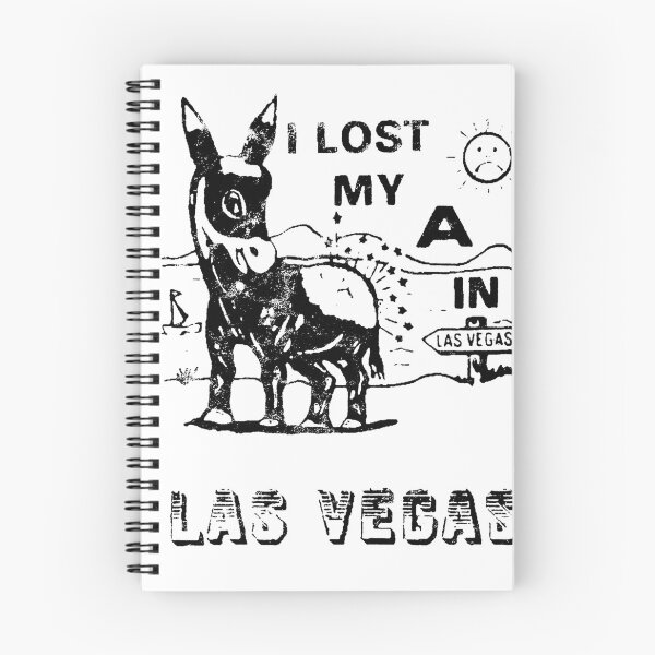 Item preview, I Lost My A In Las Vegas designed and sold by FizzUpAndBost.
