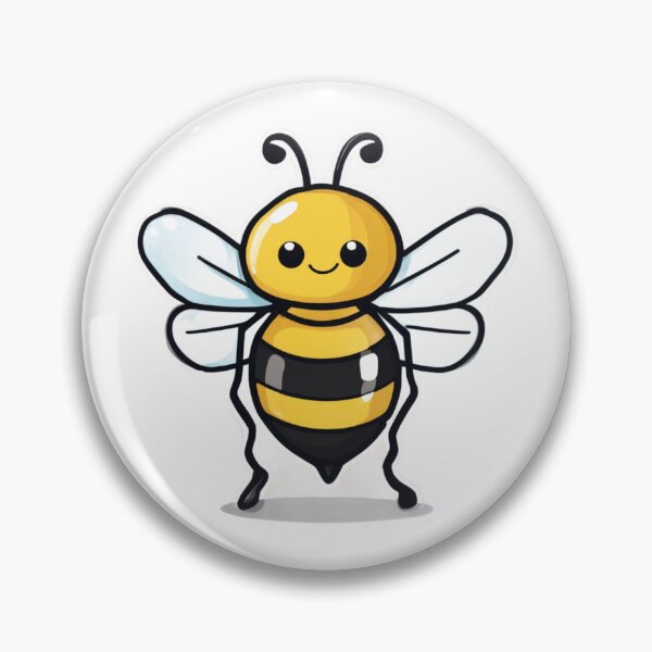 Item preview, Cute Honeybee designed and sold by Planetporridge.