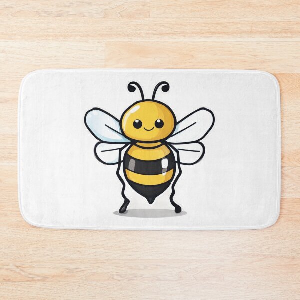 Item preview, Cute Honeybee designed and sold by Planetporridge.