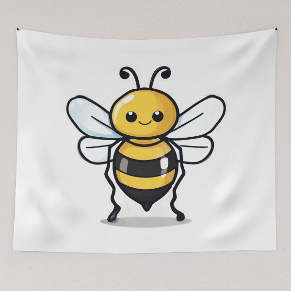 Item preview, Cute Honeybee designed and sold by Planetporridge.