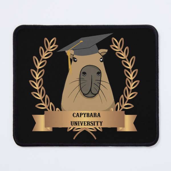 Item preview, Study Capybara University designed and sold by EmiAndMike.