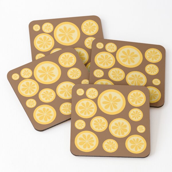 Item preview, Slices Yellow Limes  designed and sold by Raincow.