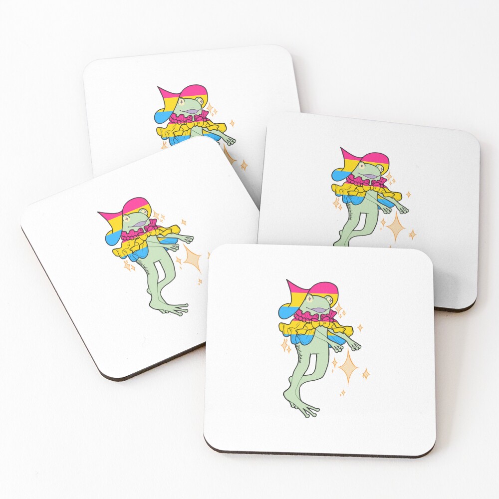 Item preview, Coasters (Set of 4) designed and sold by FirstKat.